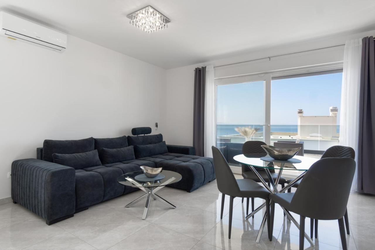 Sea View Apartment With Parking - Dina Makarska Dış mekan fotoğraf